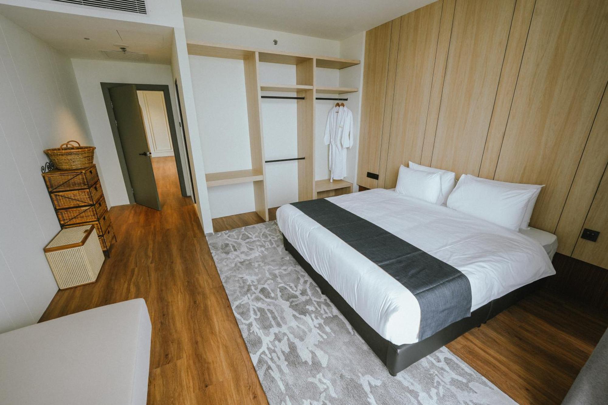 Roxy Beach Resort Sematan Eksteriør billede