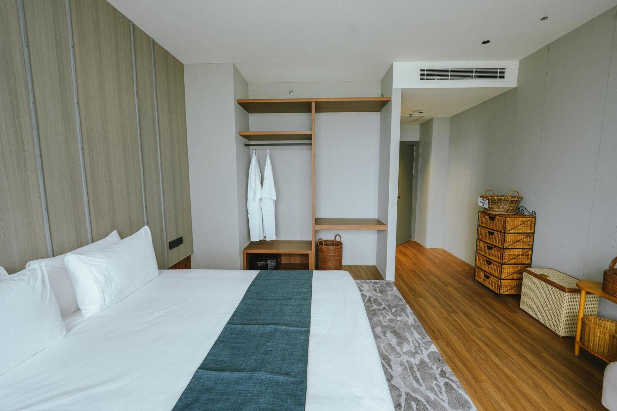 Roxy Beach Resort Sematan Eksteriør billede